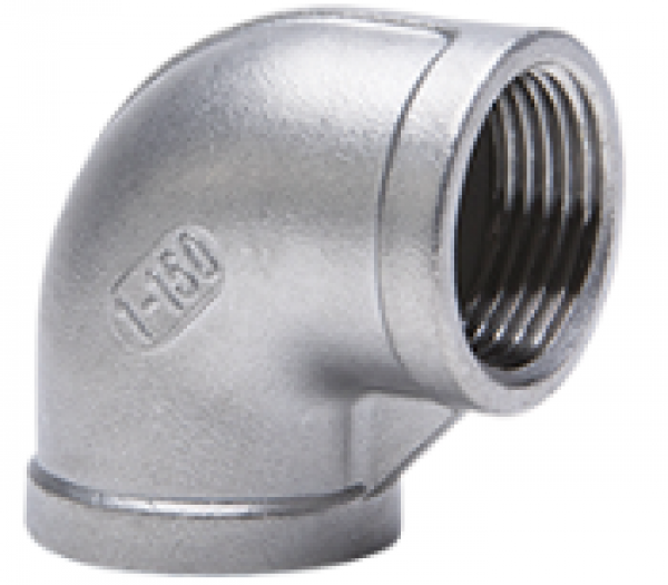 Winkel 90 °, Typ 90, Größe 1/2"